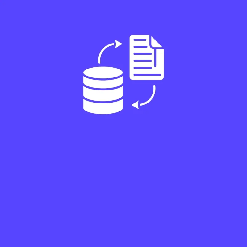 data